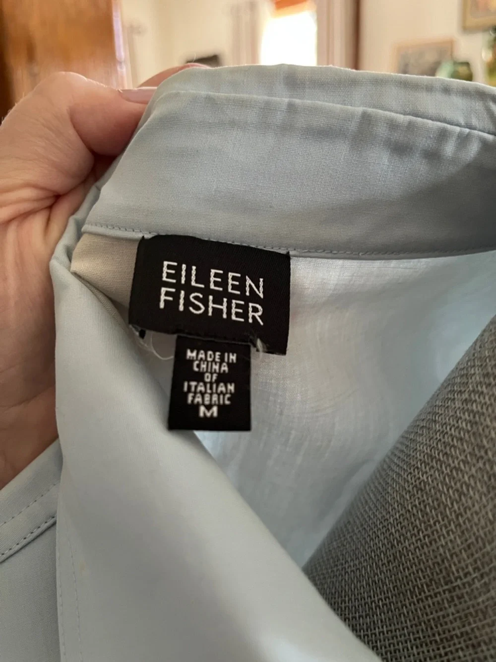 EILEEN FISHER RAINCOAT - Picture 4 of 10